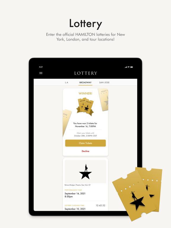 Hamilton - The Official Appのおすすめ画像2