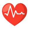 心拍数の記録 - iPhoneアプリ