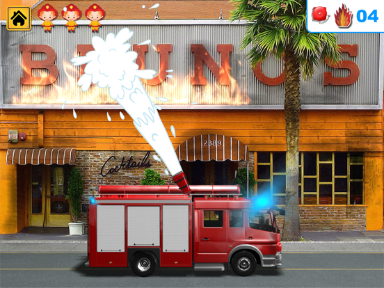Kids Vehicles Fire Truck games iPad app afbeelding 4
