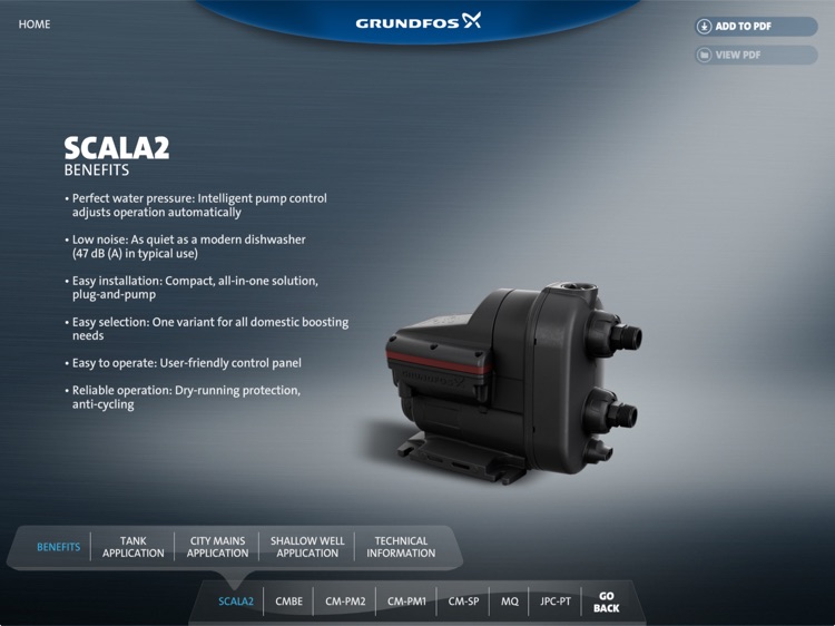 SCALA2 by Grundfos