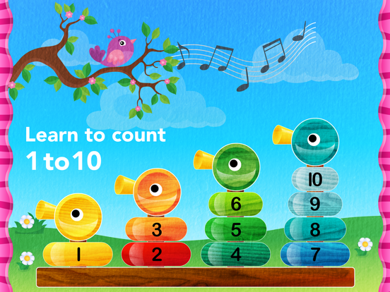 Toddler Puzzles Game for Kids iPad screenshot 6 - Education app