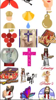 christian religion emojis iphone screenshot 2