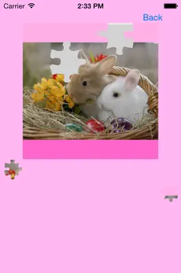 Game screenshot Baby Rabbits Jigsaw Puzzles hack