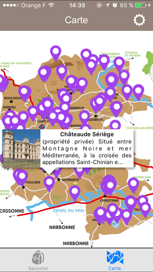 #5. Live in Sud-Hérault (iOS) 来自: Furet Company