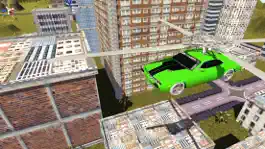 Game screenshot Вождение футуристический летающий Автомобиль-Лучши apk