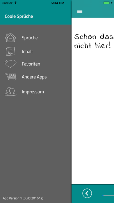 Screenshot #3 pour Coole Sprüche - Lite