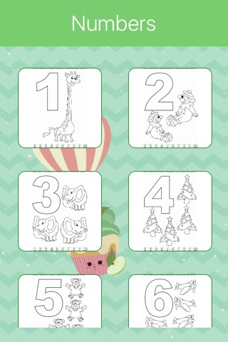 Kids learn math & numbers with coloring book. screenshot 3