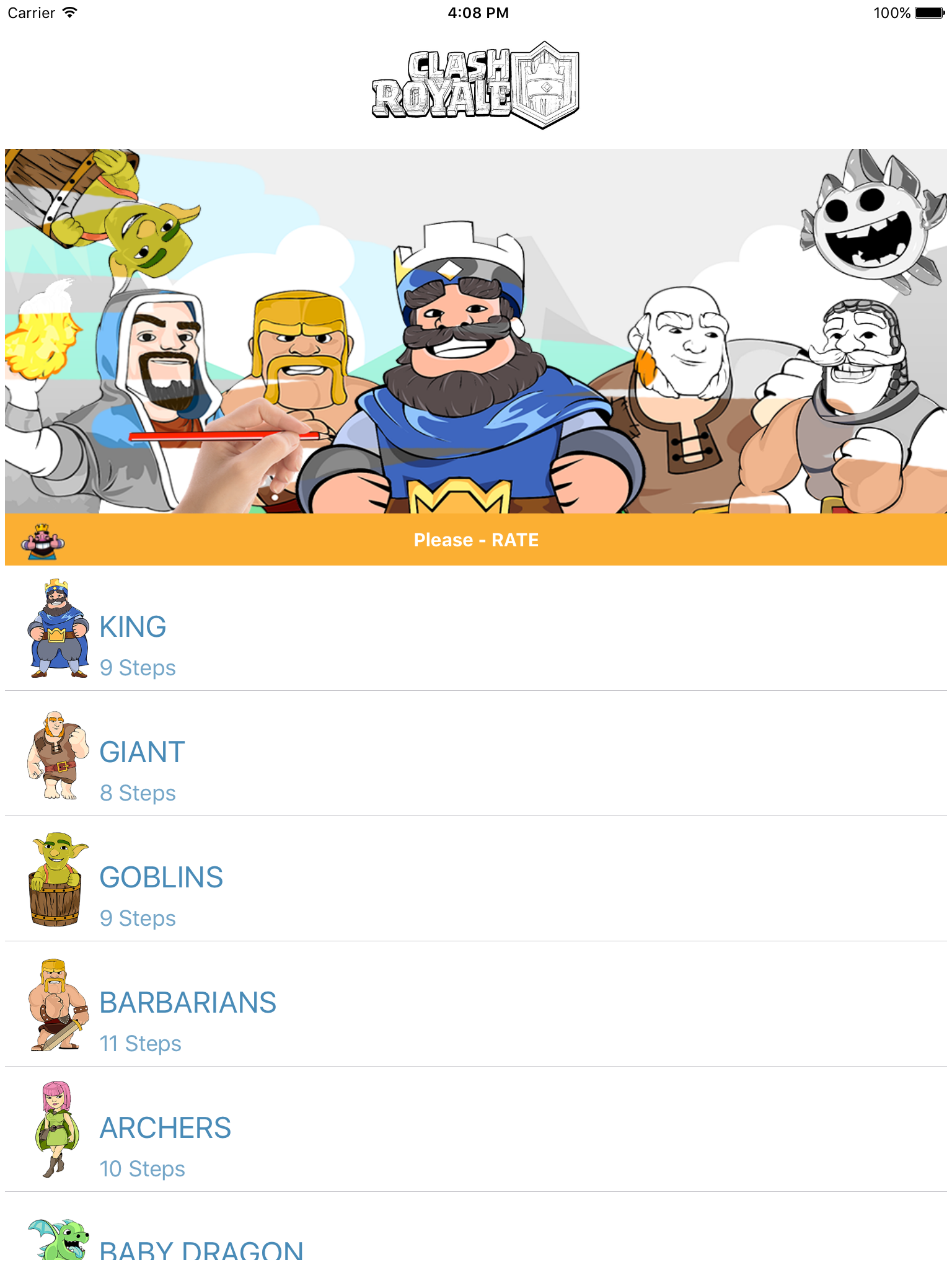 How to Draw: Clash Royale