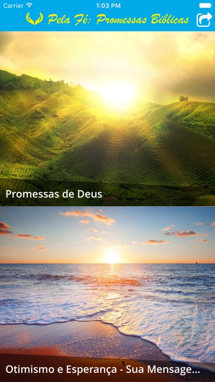 Pela Fé: Promessas Biblicas