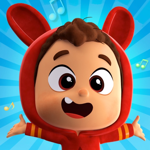 Lea and Pop baby songs cartoon iOS App
