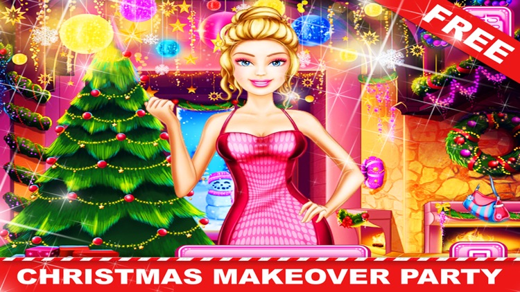 Christmas - Makeover Party screenshot-3