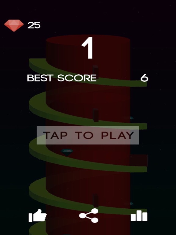 Screenshot #6 pour Super Spiral Tower - Rolling Swirly castle
