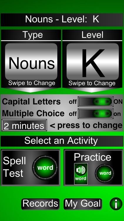 Timed Sight Words