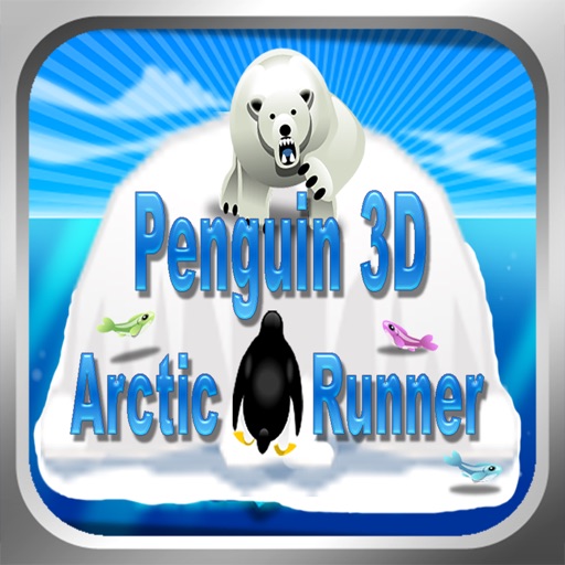 Penguin 3D Arctic Runner LT icon