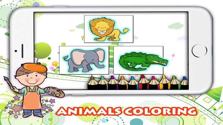 ABC Animals alphabet coloring book – Best 26 Pages