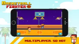 basketball dunk - 2 player games iphone screenshot 2