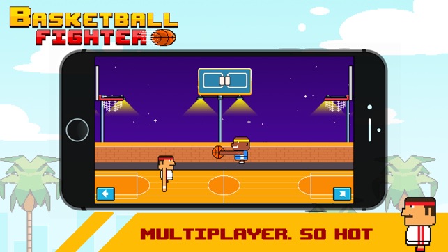 Basketball Fury - Multiplayer and 2 Player Games on