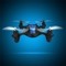 App controls the FlightForce™ HD/Wi-Fi® Drone available exclusively at Brookstone stores and Brookstone