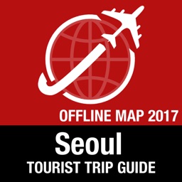 Seoul Tourist Guide + Offline Map