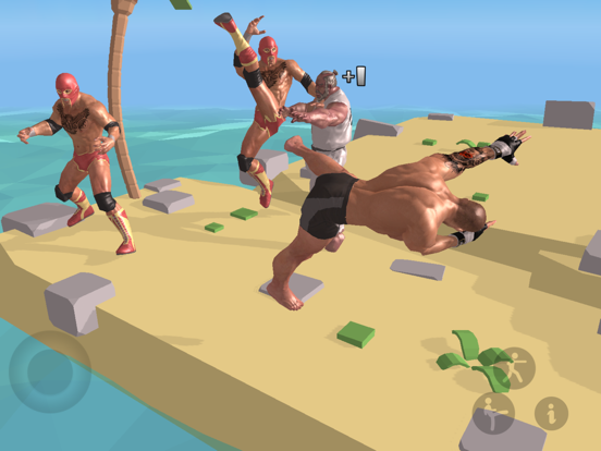 Fight Club - All Stars iPad screenshot 4 - Games app