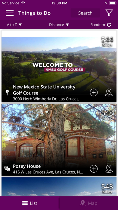Visit Las Cruces NM Screenshot