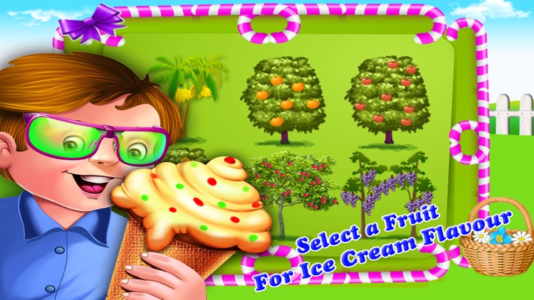 Ice Cream Mania Maker Chef