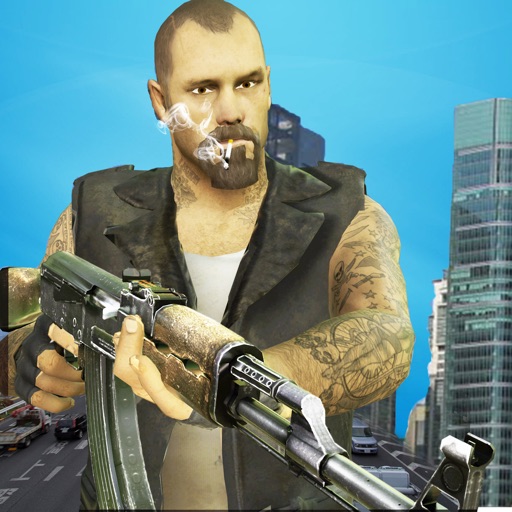 Gangster Bank Robbery - Cops and Robber Heist Game iOS App
