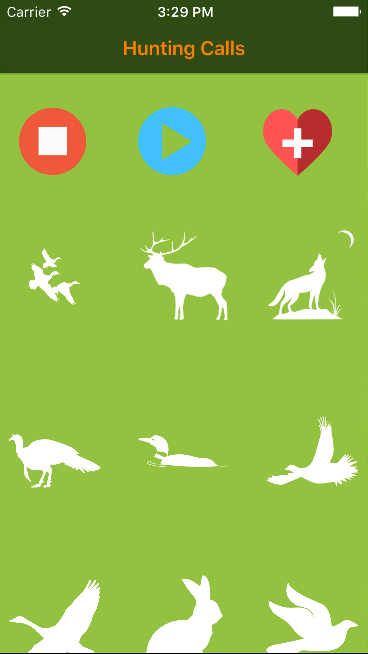 Hunting Calls - Soundboard for Wild Animals