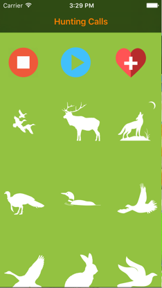 Hunting Calls - Soundboard for Wild Animals screenshot 3