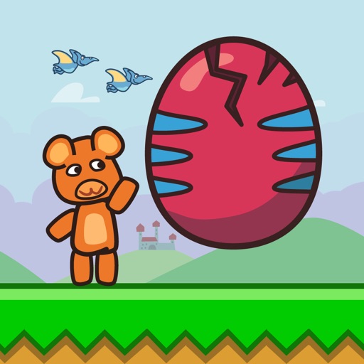 Bear Dash: Dinosaurs Attack icon