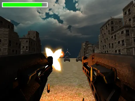 Tank Killer Gun