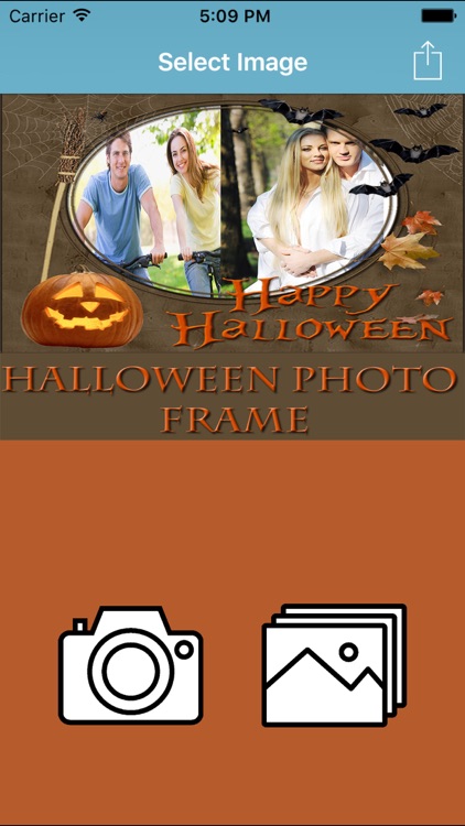 Halloween HD Photo Frame And Pic Collage