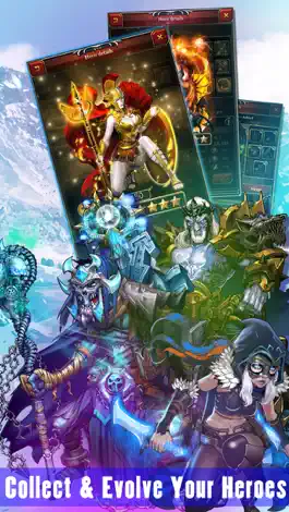 Game screenshot Game of Summoner Online apk