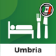 Umbria – Sleeping and Eating