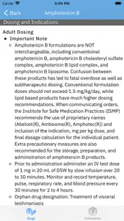 micromedex drug reference iphone screenshot 4