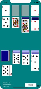 i.Solitaire screenshot #2 for iPhone