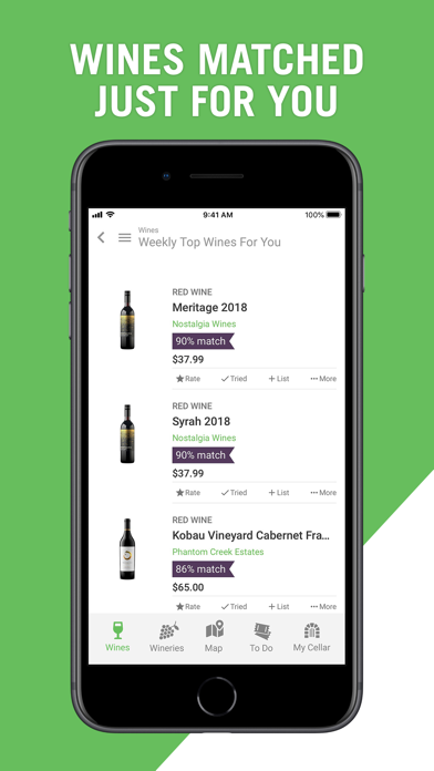 Wines of BC Explorer Screenshot