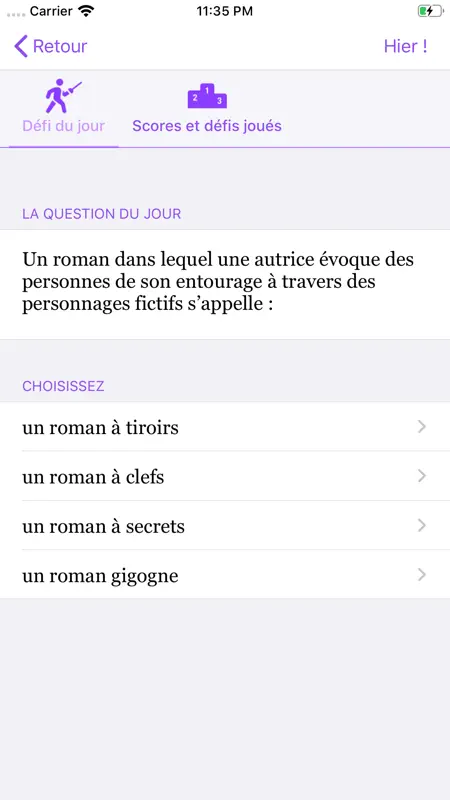 Un Texte Une Femme screenshot 8 of 8
