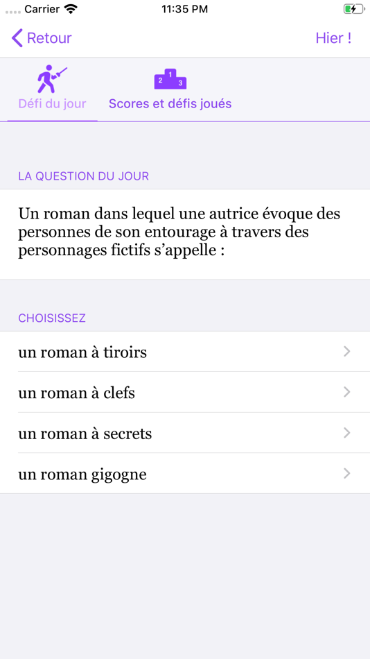 #8. Un Texte Une Femme (iOS) 由: It's Sauquet.com