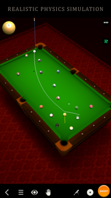 Pool Break Lite 3D Billiards 8 Ball Snooker Carrom screenshot