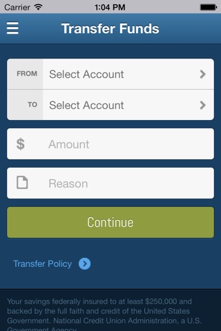 Metro Employees Credit Union screenshot 4