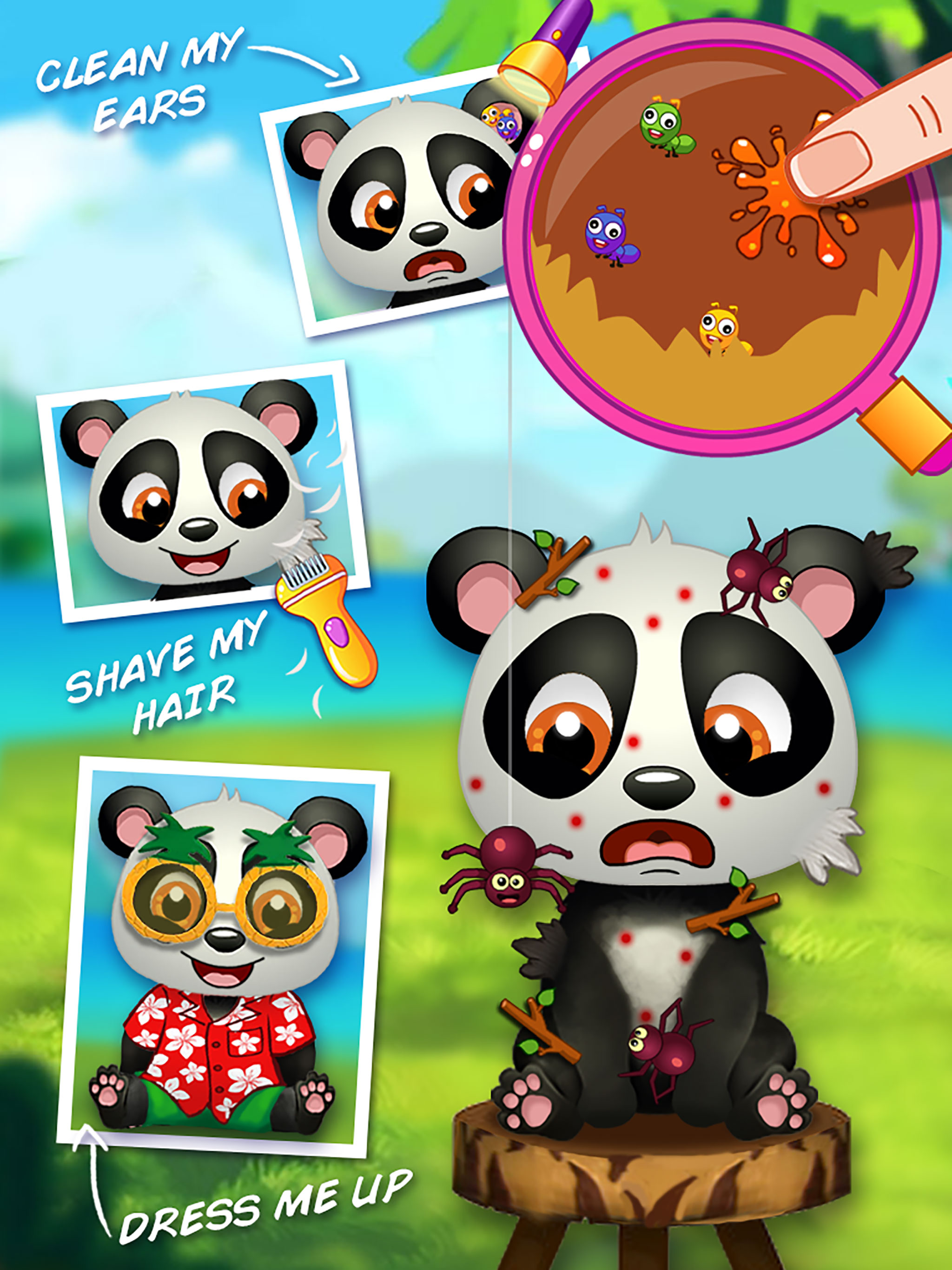 Jungle Animal Spa & Salon - for Kids Boys & Girls screenshot 6