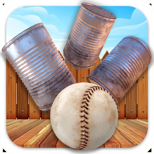 Hit & Knock down - Hit Cans iOS App
