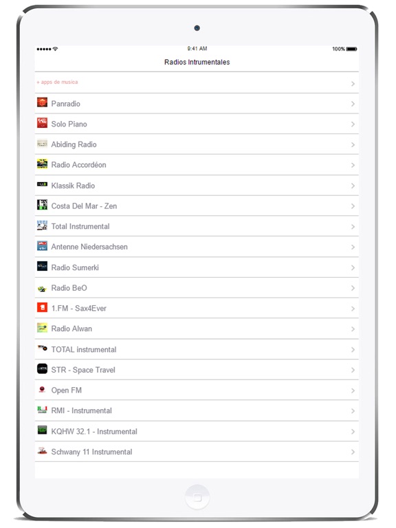 Screenshot #4 pour Classical Music app