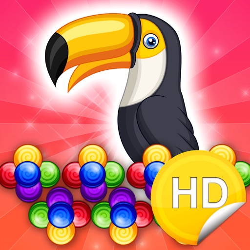 Birds POP Wrap Bubble Shooter -Popping Bubbles HD