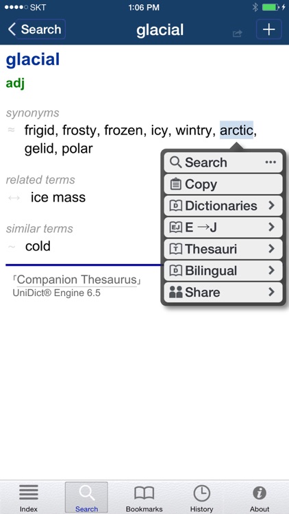 Companion Thesaurus -with Spelling Dictionary