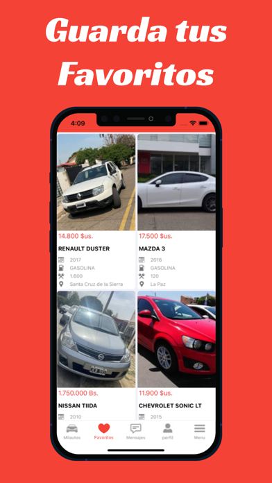Milautos.net - Venta de autos Screenshot