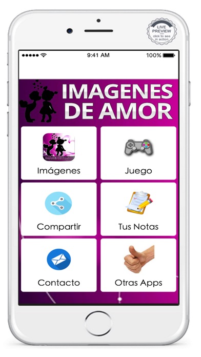How to cancel & delete Imágenes de Amor Bonitas from iphone & ipad 1