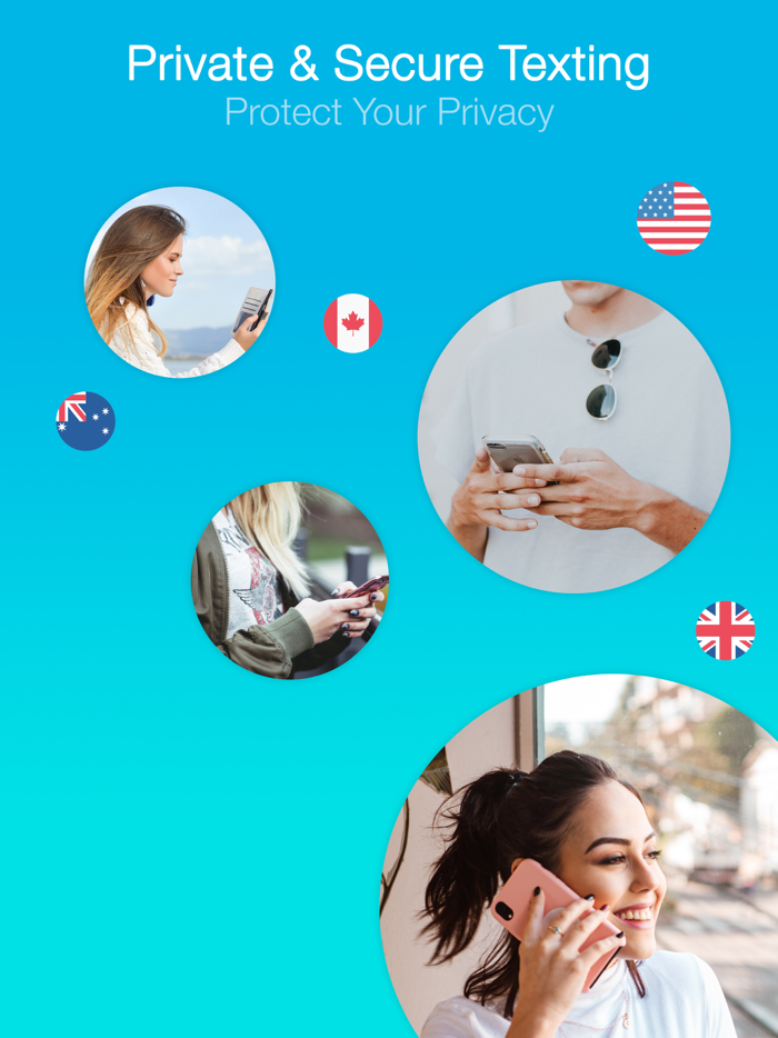 Private Texting SMS Phone Line