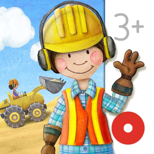 Tiny Builders - Action Construction Site for Kids! iOS App